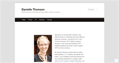 Desktop Screenshot of daniellethomsen.com